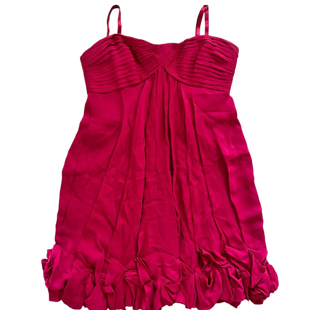 BCBGMAXAZRIA Cocktail Dress Size 8 – Elegant Pink Dress / Evening Party - Picture 7 of 9